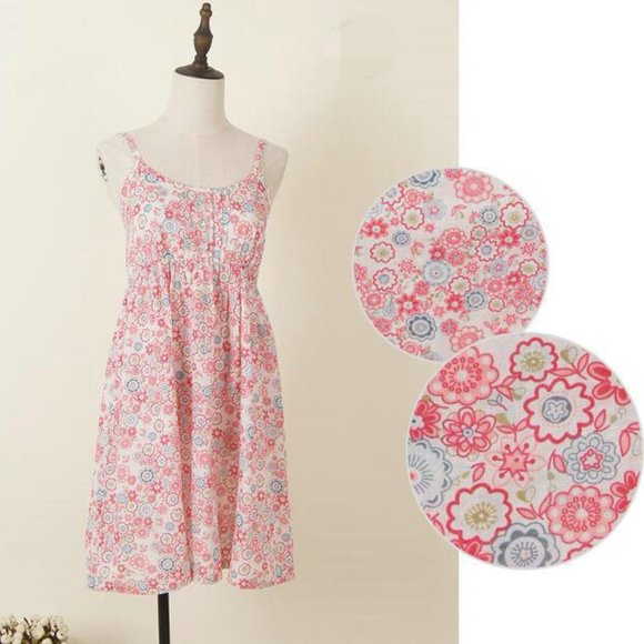 💥One Size Fits Most Summer Cotton Dress - Picture 1 of 1